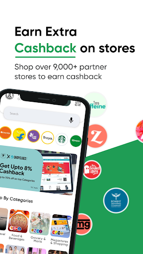 Cashzo - Shopping Cashback App Screen 3