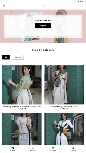 Android application samar radi screenshort