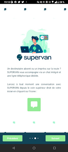SUPERVAN Driver Business app for Android Preview 1