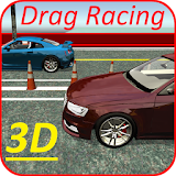 Drag racing HD icon