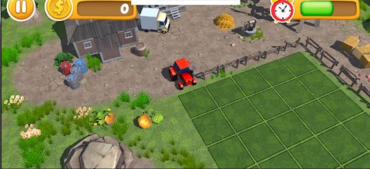 Primitive Farming Puzzle game