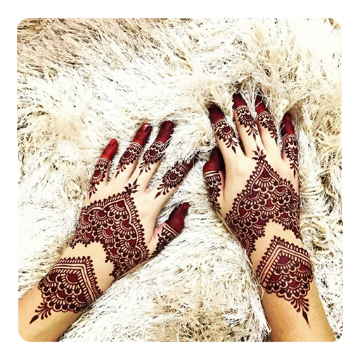 Mehndi Designs idea For Hand logo