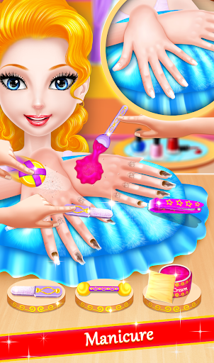 Princess Birthday Cake Party S Screen 2