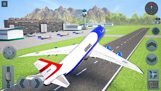 Vôo De Avião-Jogos De Avião 3d