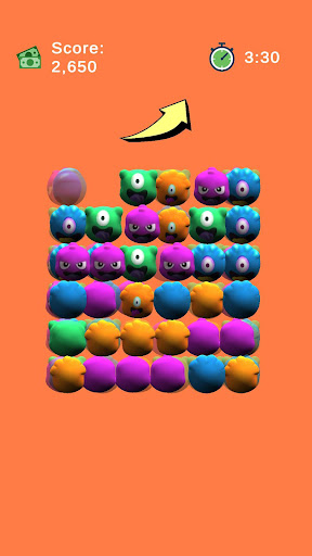 Megamob - puzzle game