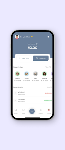 Android application Reaboug Estate screenshort