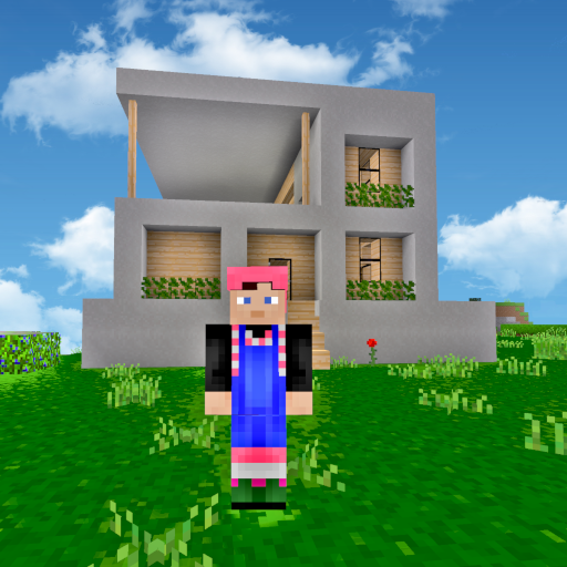 Voxel World:Building Game logo