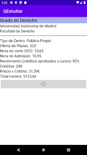Qué Estudiar Screen 3