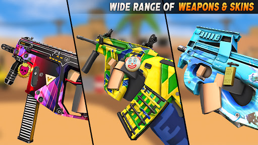 PolyGuns FPS - Shooter Strike screenshot 15