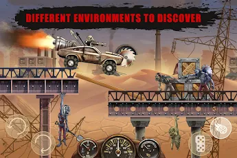 Zombie Hill Racing  Unlimited Coins, Money screenshot 4