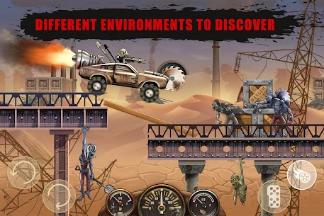 Zombie Hill Racing Earn To Climb Zombie Games v2.0.4 Mod Apk (Unlimited Money/Gold) Free For Android 4