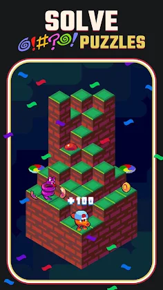 Q*bert - Classic Arcade Game - Screenshot 3