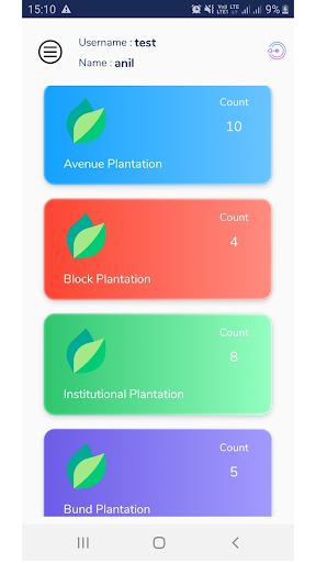 Android application Jagan Anna PACHA THORANAM screenshort