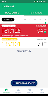 Blood Pressure - Joda App