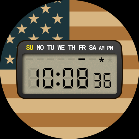 CELEST5560 Retro Digital Watch screenshot 29