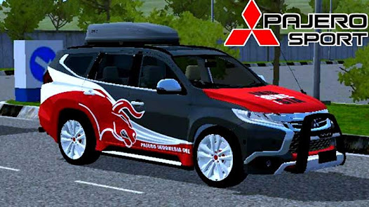 Imágen 2 Mod Bussid Pajero Sport android