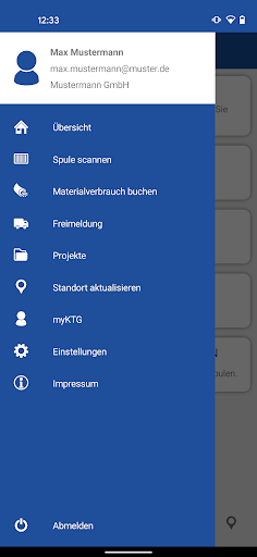 myKTG Screen 3
