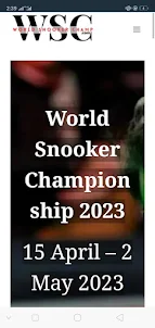World Snooker Championship