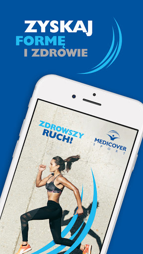 Android application Medicover Sport screenshort