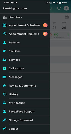 Doctor App Screen 3