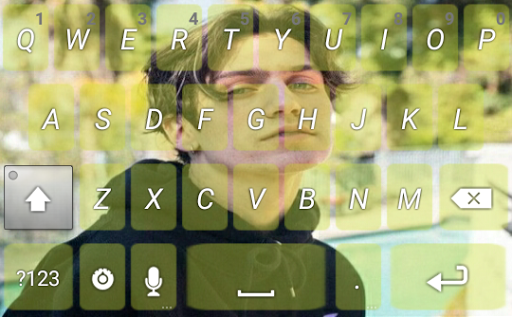 Chase Hudson Keyboard Themes