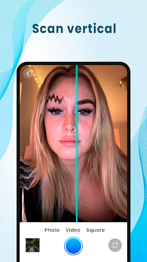 Android application Time Warp Scan - Face Scanner screenshort