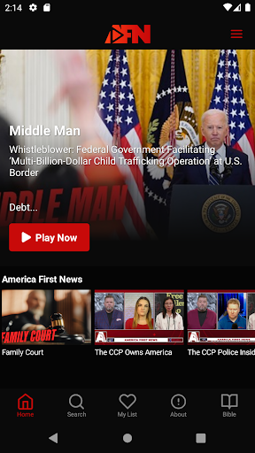 Android application AFN - A Family Network screenshort