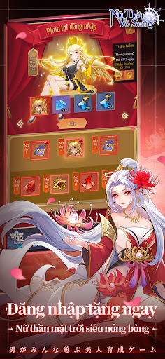 Nữ Thần Vô Song Mod MỞ KHÓA ALL