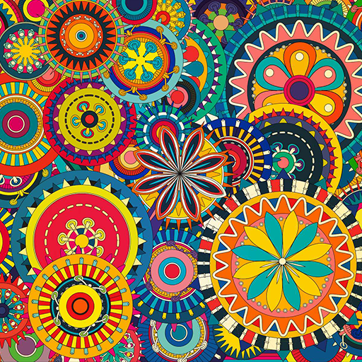 Psychedelic Wallpapers HD  Icon