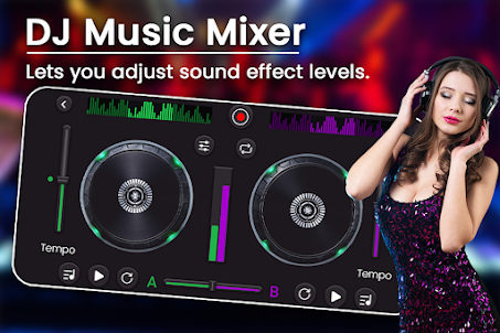 DJ Music Mixer DJ Music Player