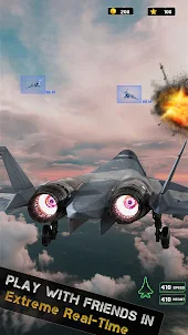 Army Jet 3D Plane Simulator