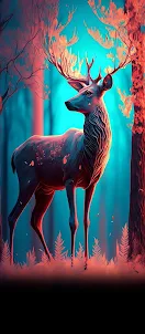 Deer Wallpaper - Stag HD