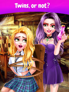 Captura 3 Makeover Merge Games for Girls android