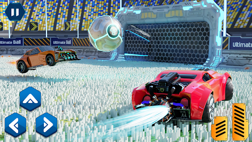 Rocket Car Ultimate Ball  screenshots 1