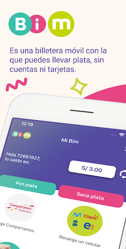 Android application Bim screenshort