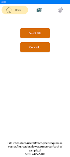 Android application Ai File Reader - Ai Viewer screenshort