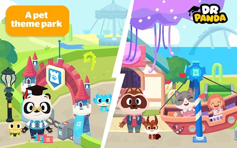 Dr. Panda Town: Pet World v21.3.46 MOD APK (Full Unlocked) Free For Android 1