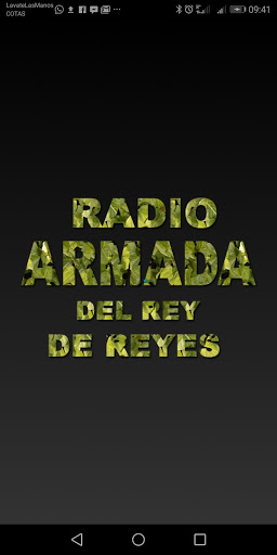 Android application Radio Armada - Bolivia screenshort