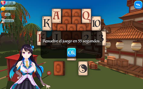 Captura de Pantalla 9 Pyramid Solitaire Asia android