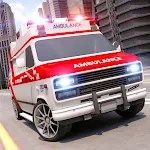 Cover Image of Tải xuống American Ambulance Games 3D 1.3 APK