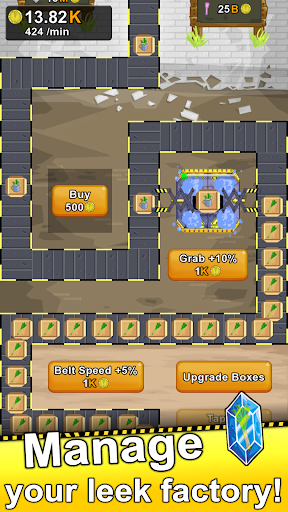 Leek Factory Tycoon: Idle Game 1