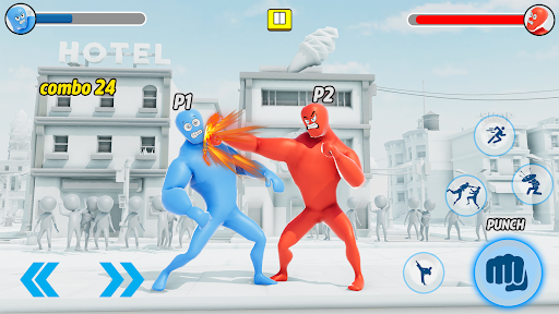 Stickman Fighter Ragdoll Fight Screen 3