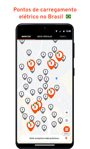 Android application Mobilize Charge Pass screenshort