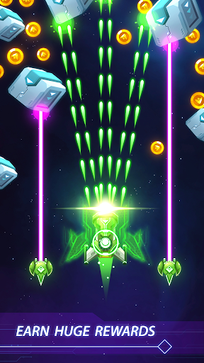 Code Triche Space Attack - Galaxy Shooter APK MOD (Astuce) 5