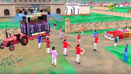 Indian DJ Gadi Wala 3D Game