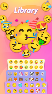 Emoji Studio: Mix Moji Lab