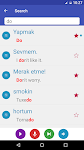 screenshot of Learn Turkish