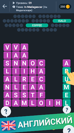 Game screenshot WORD Match: Филворд-Кроссворд hack