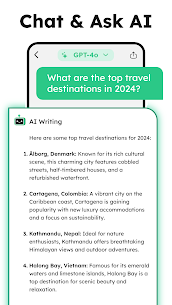 AI Writer: Chatbot Assistant APK 3