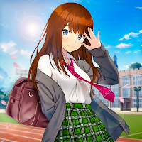 Виртуальне аниме Yandere Girls High School Life 3D